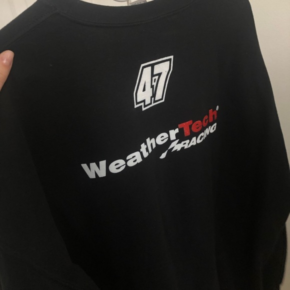 Black vintage racing crewneck (XL) - Picture 4 of 5